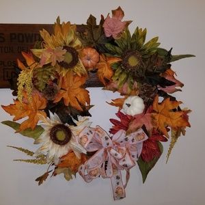 Fall wreath